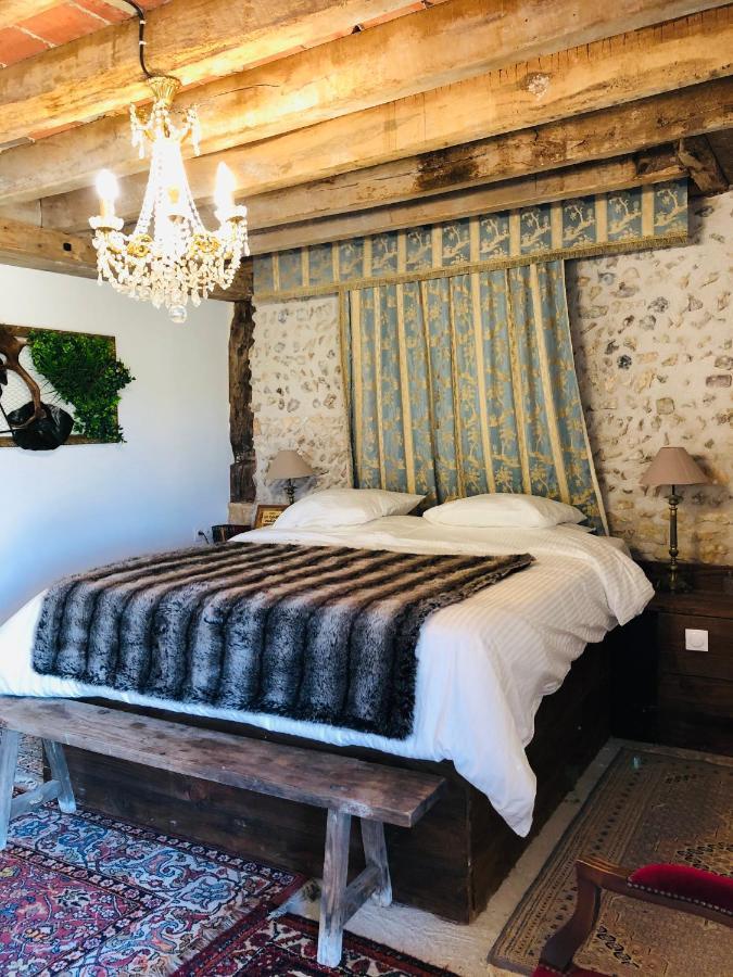 Chambre Du Parc Elevage Girbal La Chapelotte Exteriér fotografie