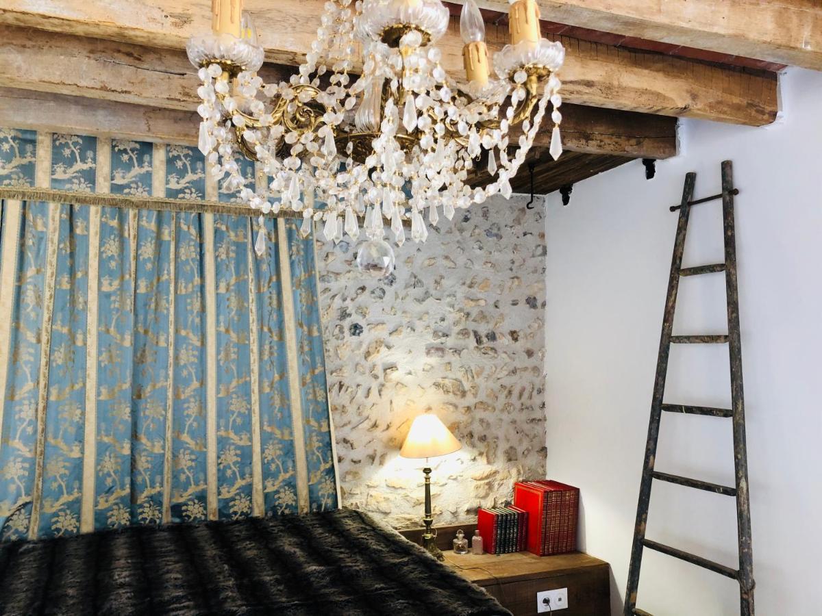 Chambre Du Parc Elevage Girbal La Chapelotte Exteriér fotografie