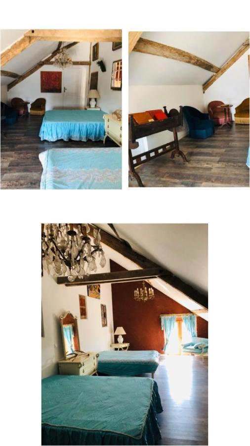 Chambre Du Parc Elevage Girbal La Chapelotte Exteriér fotografie