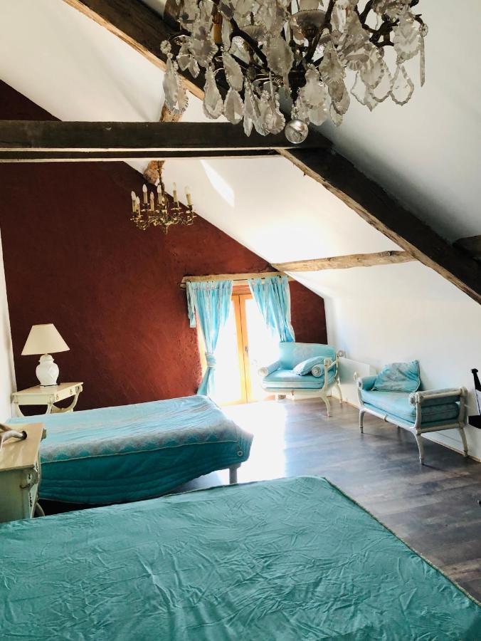 Chambre Du Parc Elevage Girbal La Chapelotte Exteriér fotografie