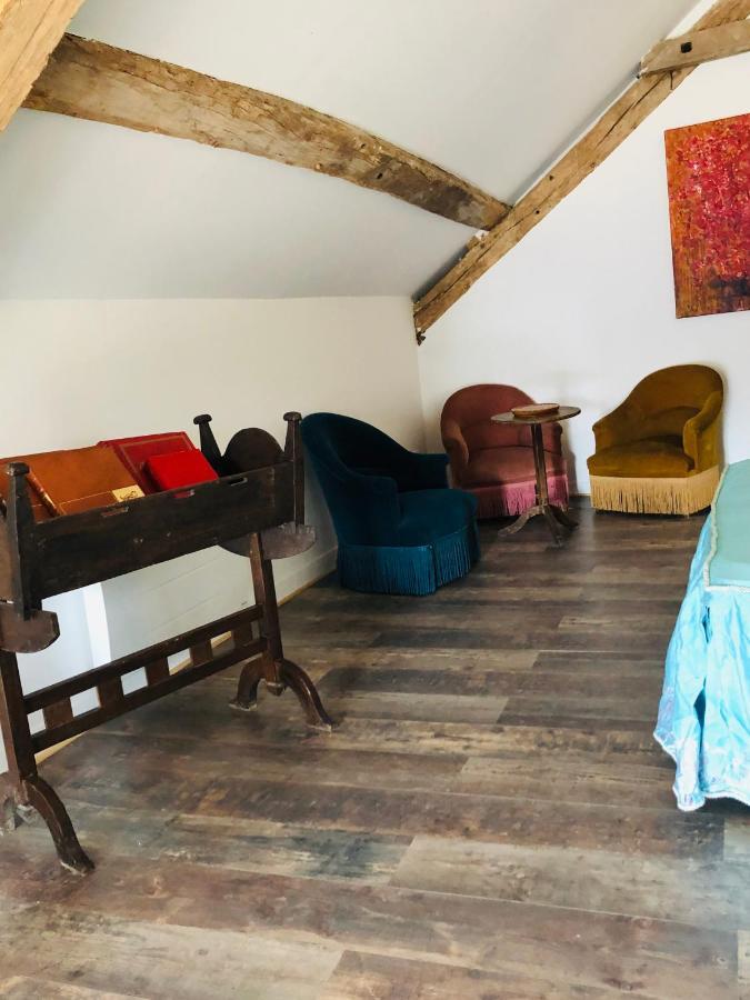 Chambre Du Parc Elevage Girbal La Chapelotte Exteriér fotografie