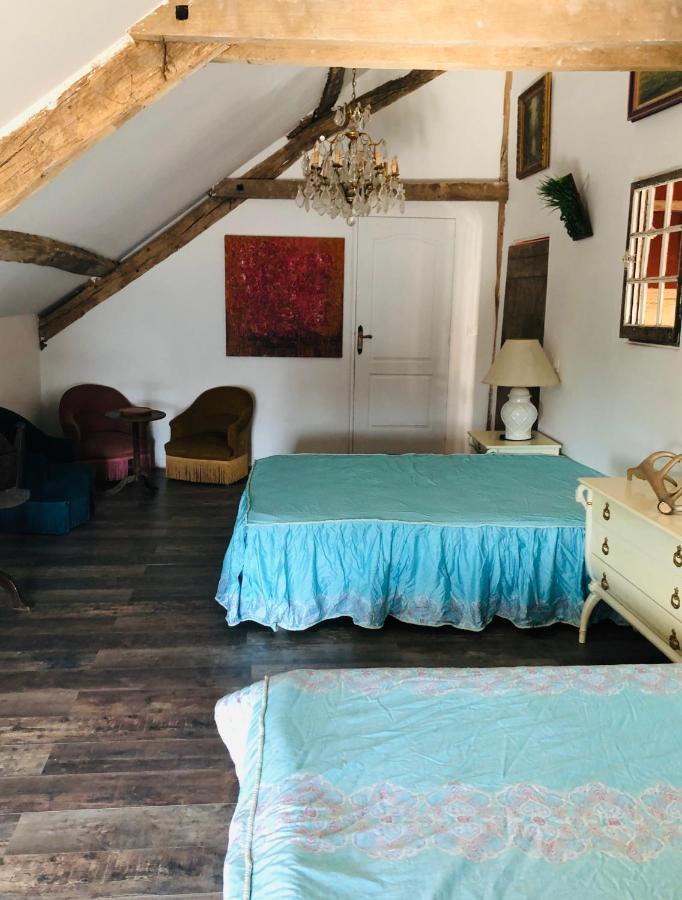 Chambre Du Parc Elevage Girbal La Chapelotte Exteriér fotografie