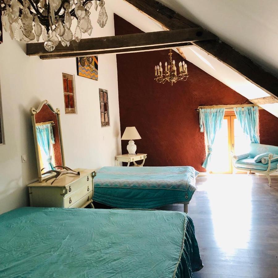 Chambre Du Parc Elevage Girbal La Chapelotte Exteriér fotografie