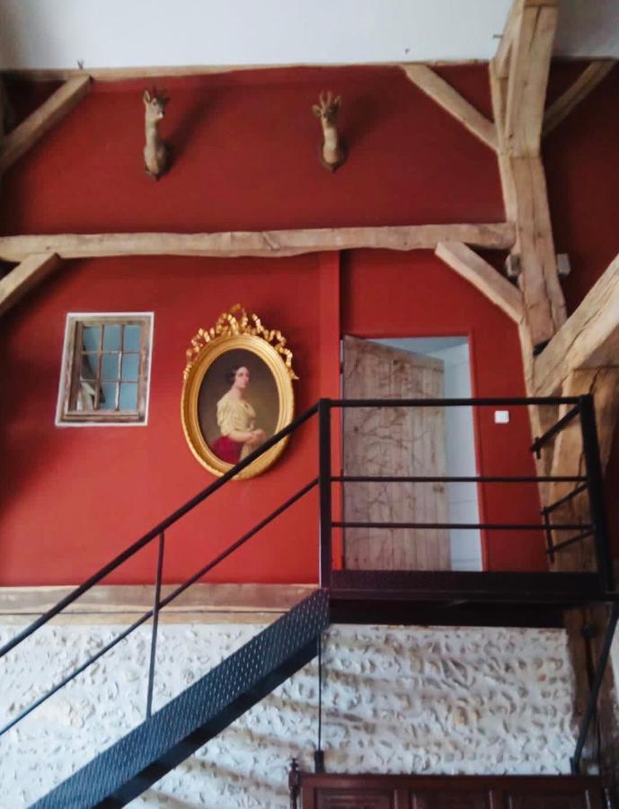 Chambre Du Parc Elevage Girbal La Chapelotte Exteriér fotografie